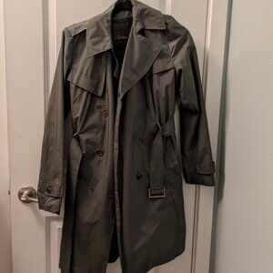 Cole Haan trench coat